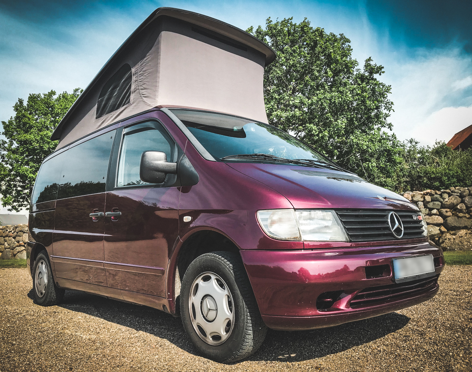 mercedes vito marco polo for sale